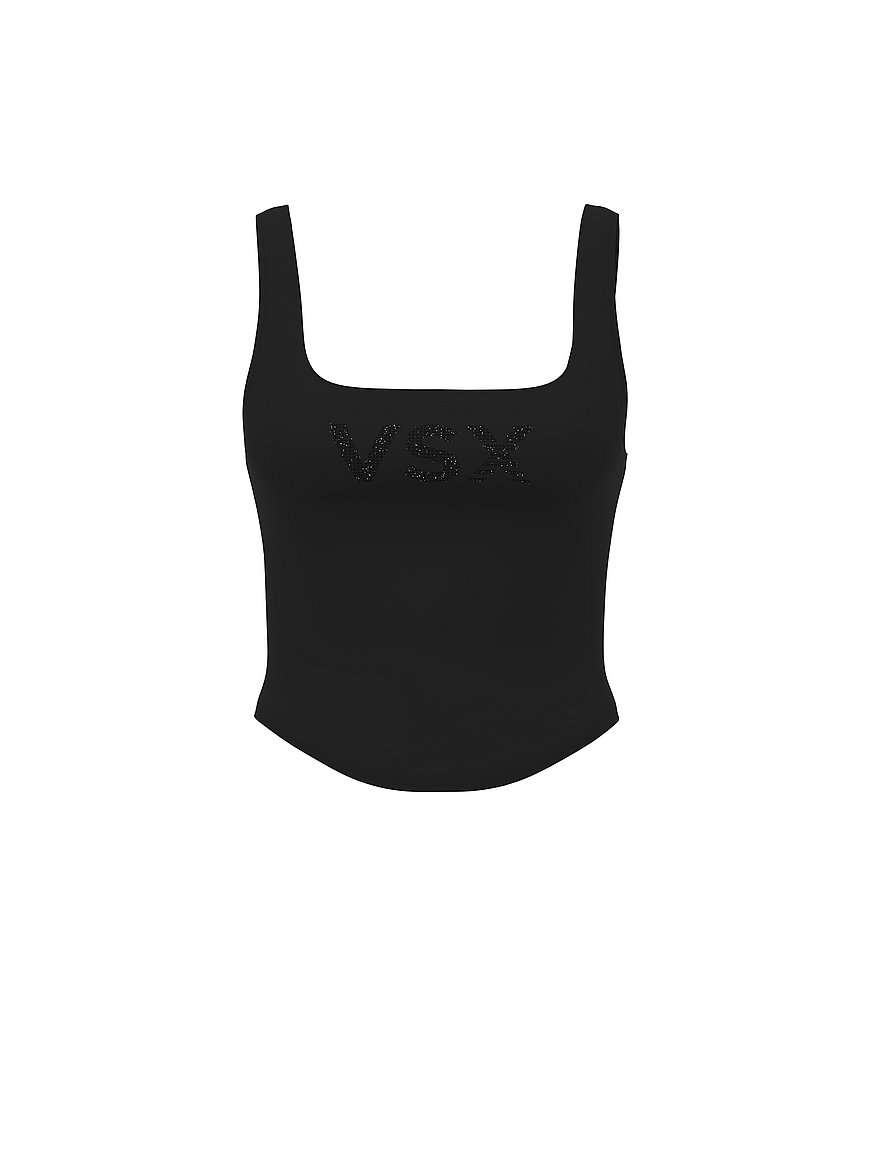 VSX Elevate™ Diamanté Flex Tank Top