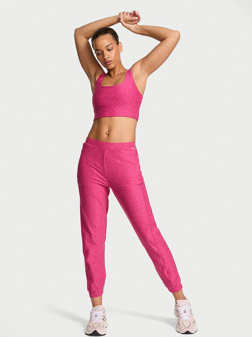 Buy VSX New Essential Jogger Pant, Heather Cherry Blossom - Order