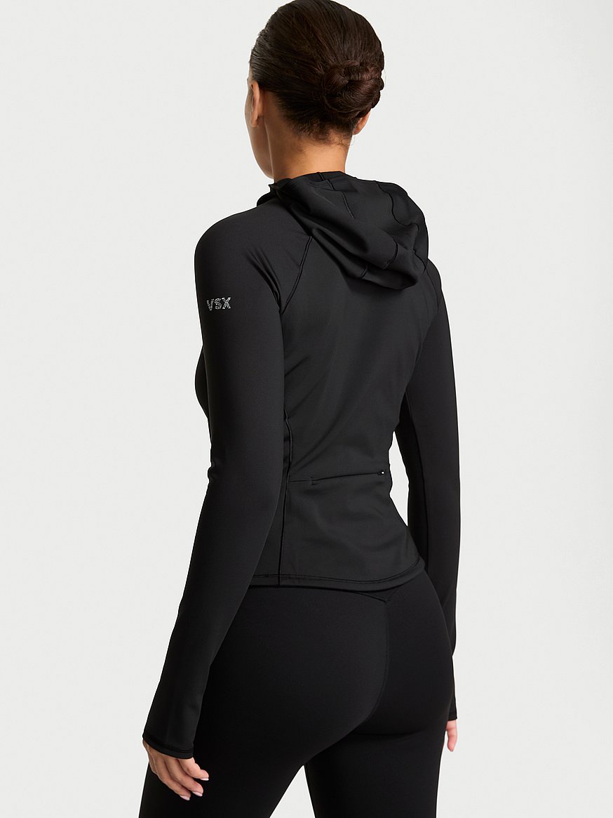 Buy VSX WinterTech™ Hooded Half-Zip Jacket, Black - Order Hoodies