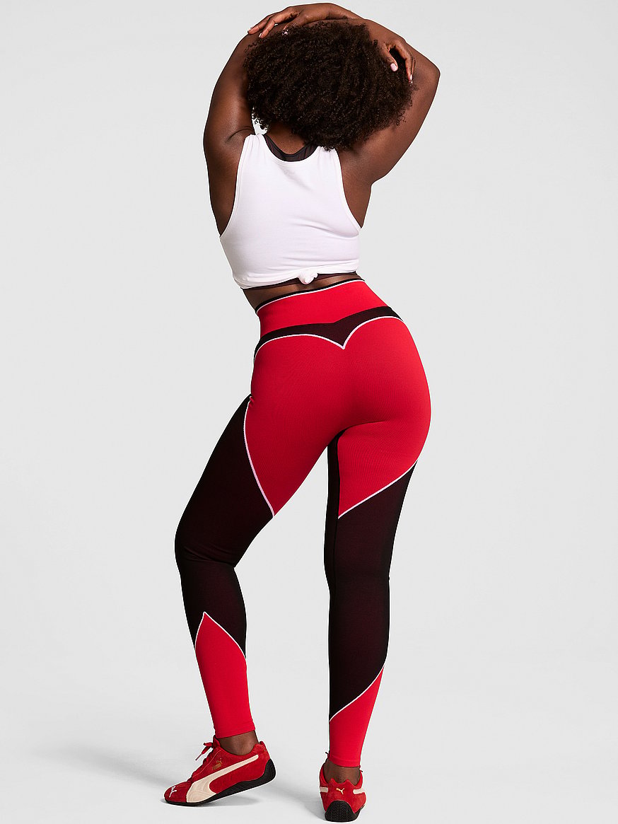 Buy Seamless Classic Leggings, - Order Bottoms online - PINK US