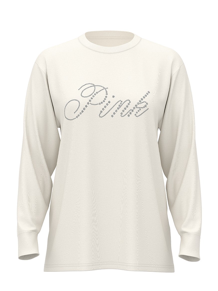 Campus Cotton Long-Sleeve Tee