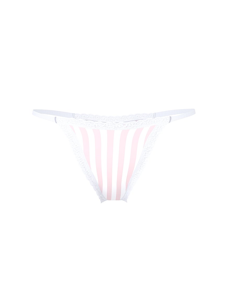 Lace String Thong Panty