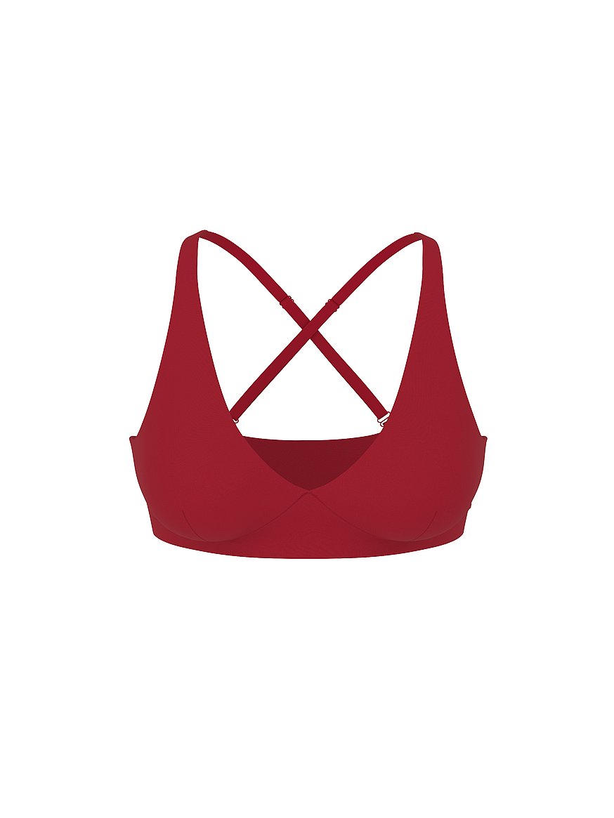 Relay Criss-Cross Plunge Sports Bra
