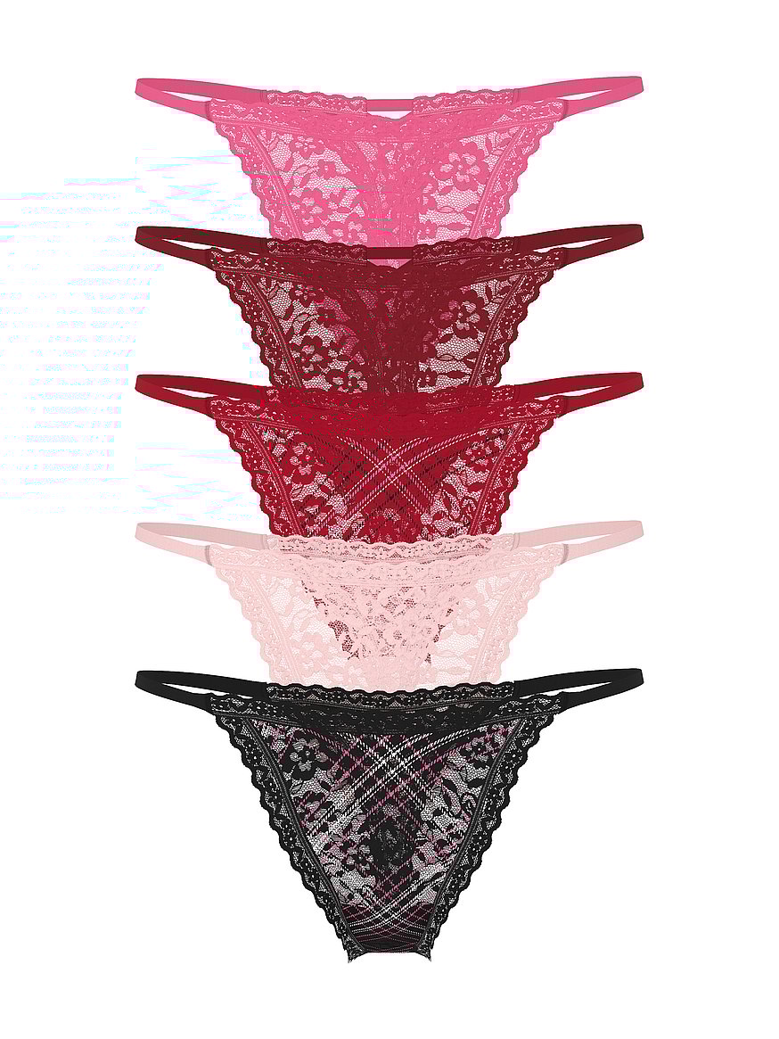 5-Pack Lacie String Thong Panties