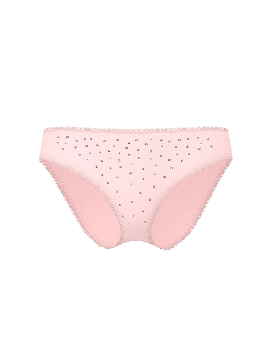 Stretch Cotton Sparkle Bikini Panty