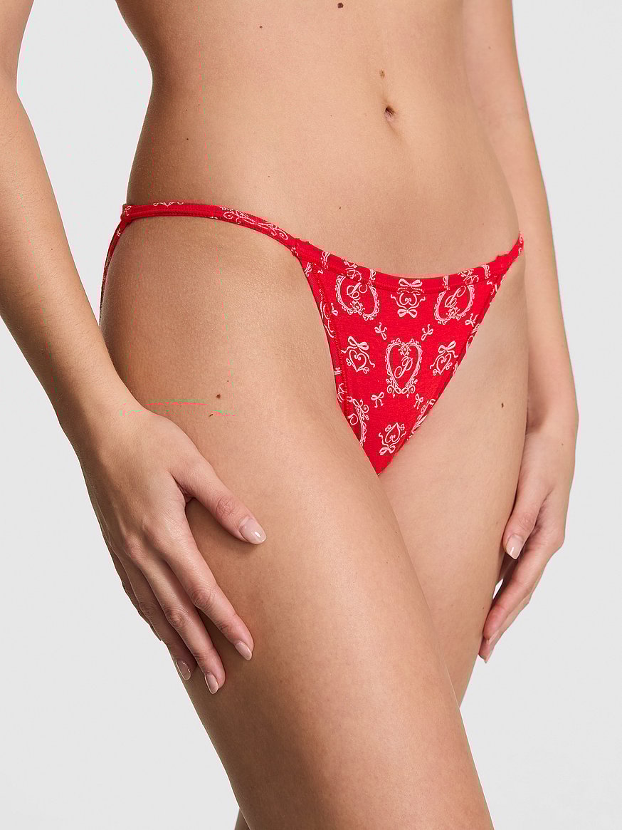 Cotton String Bikini Panty