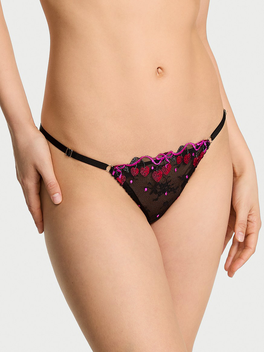 sexy cherry lingerie Plus Size Lingerie | Curvy & BBW Lingerie main image 1
