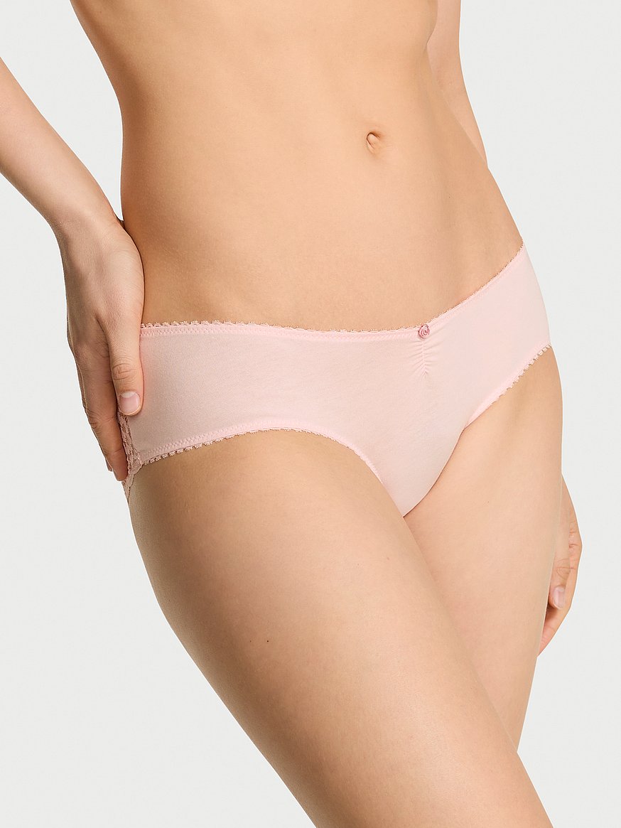 Culotte Victoria's Secret Hipphugger - Taille S, Neuf Avec étiquette, Coton/elastane, Vert - Everyday