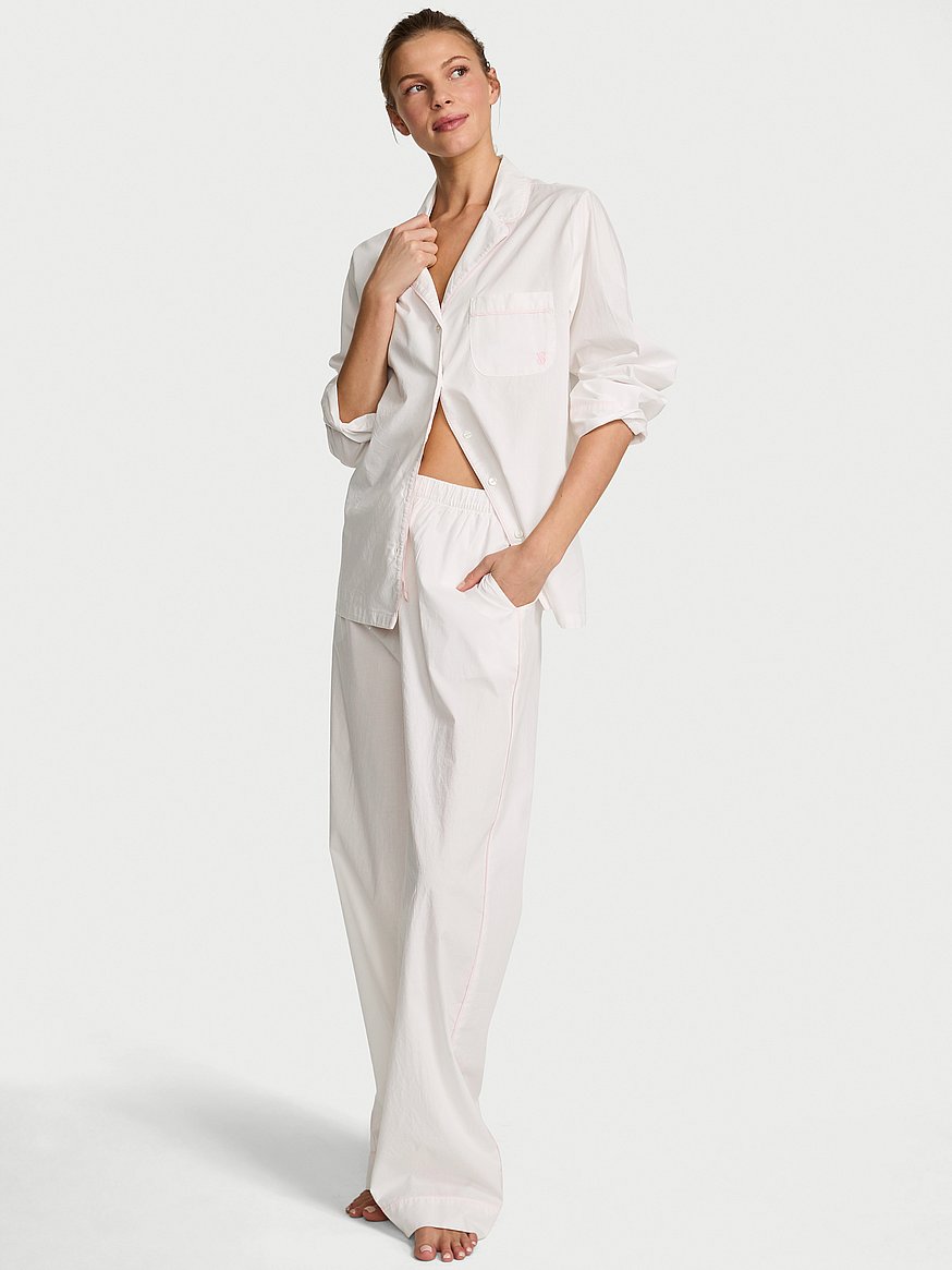 Buy Heritage Cotton Long Pajama Set, - Order Pajamas Sets online