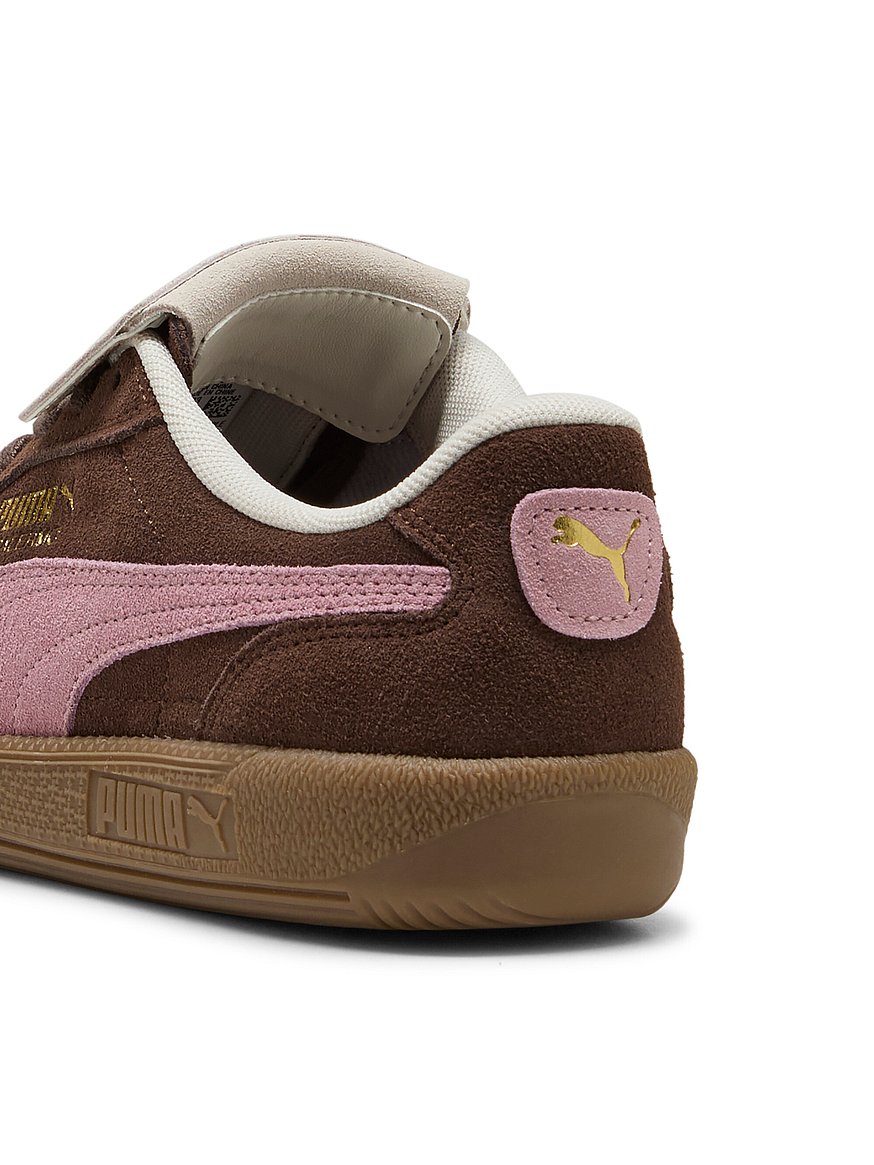 Buy Palermo Premium Suede Sneakers, Flat Bronze-Poised Pink-Warm