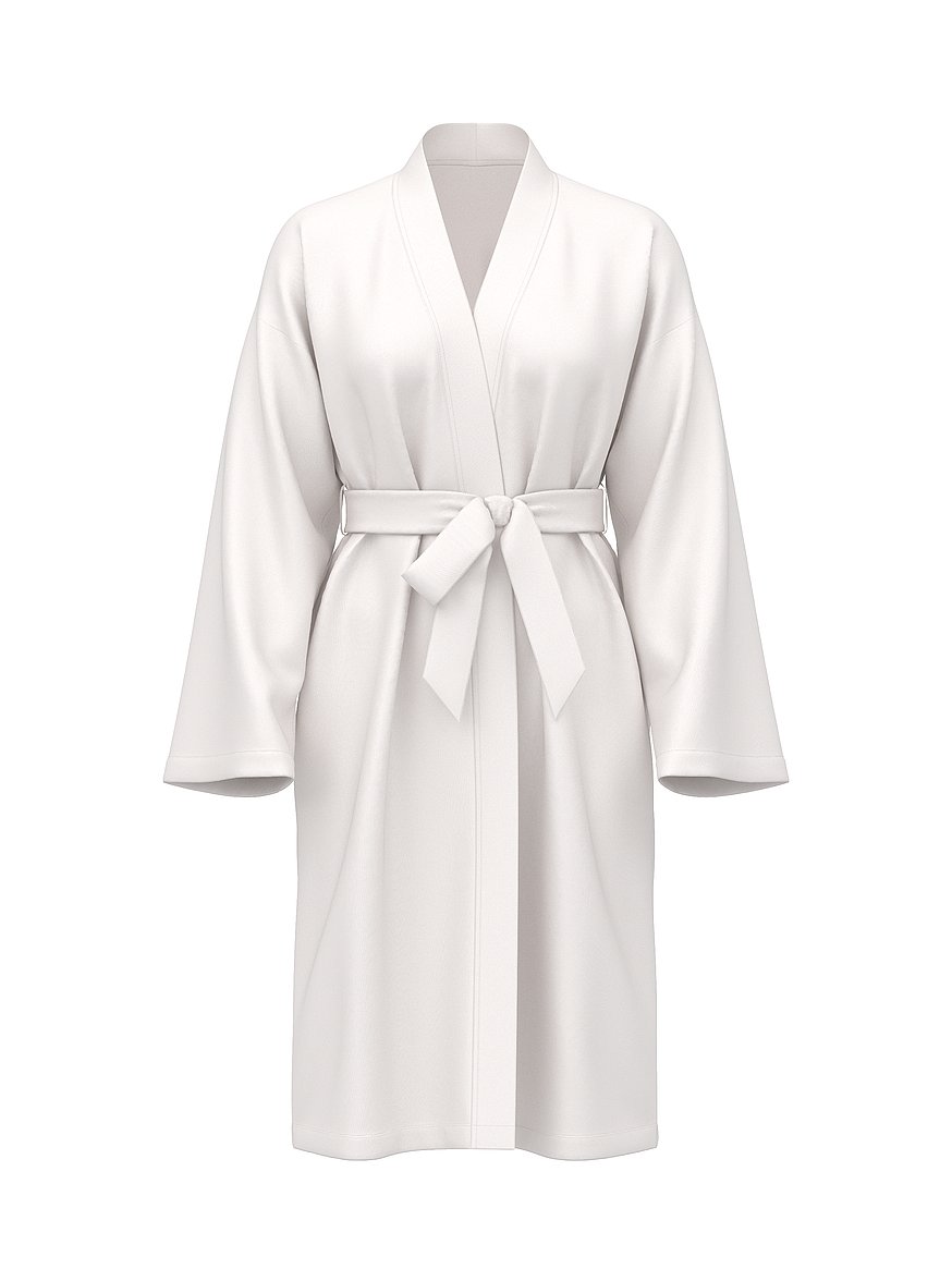 Satin Midi Robe