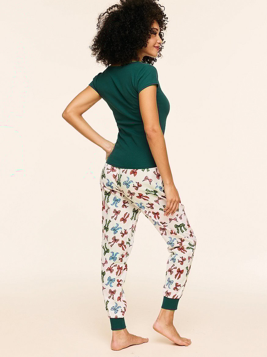 Caileigh Tee + Jogger Set