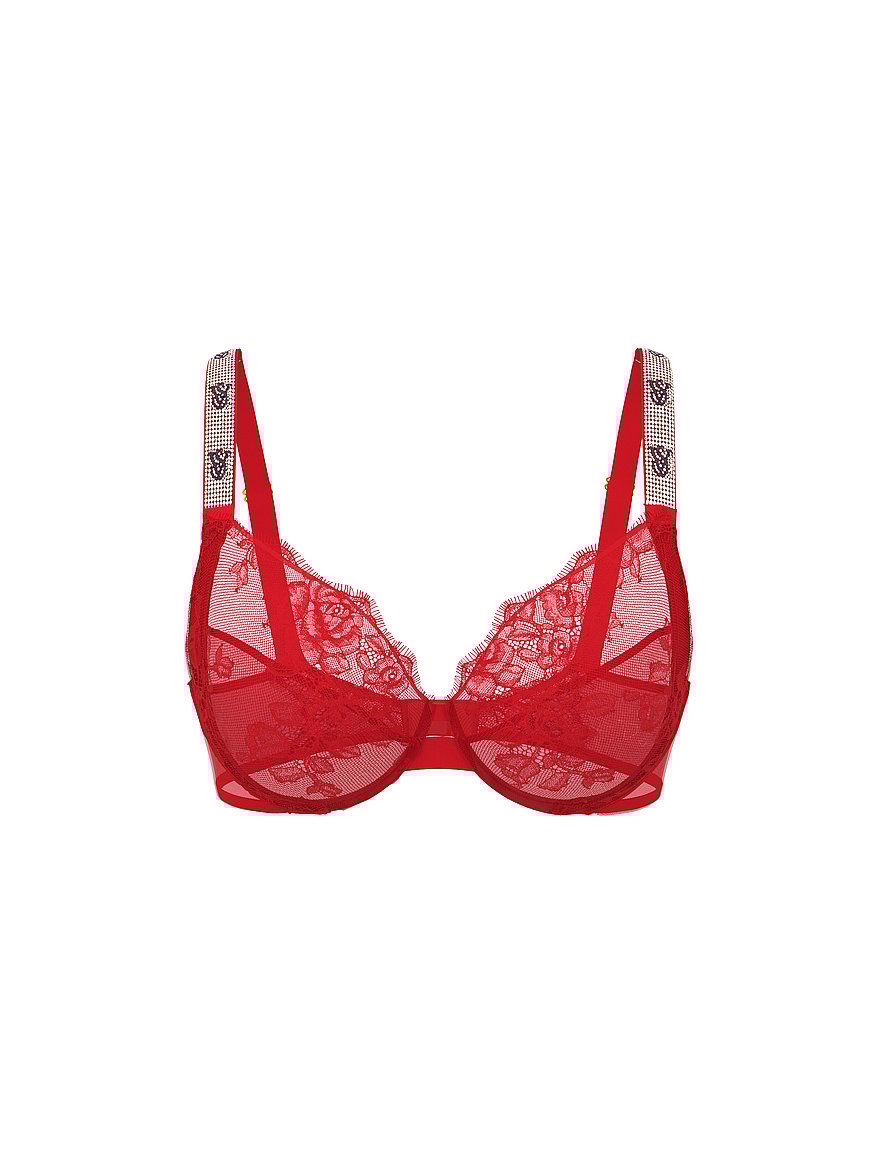 Buy Fabulous by Victoria's Secret Shine Strap Lace Unlined Full