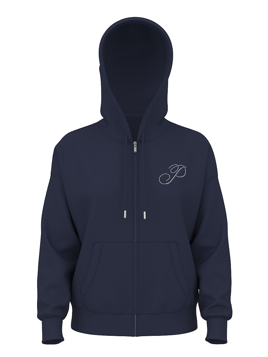 Ivy Fleece Campus Full-Zip Hoodie