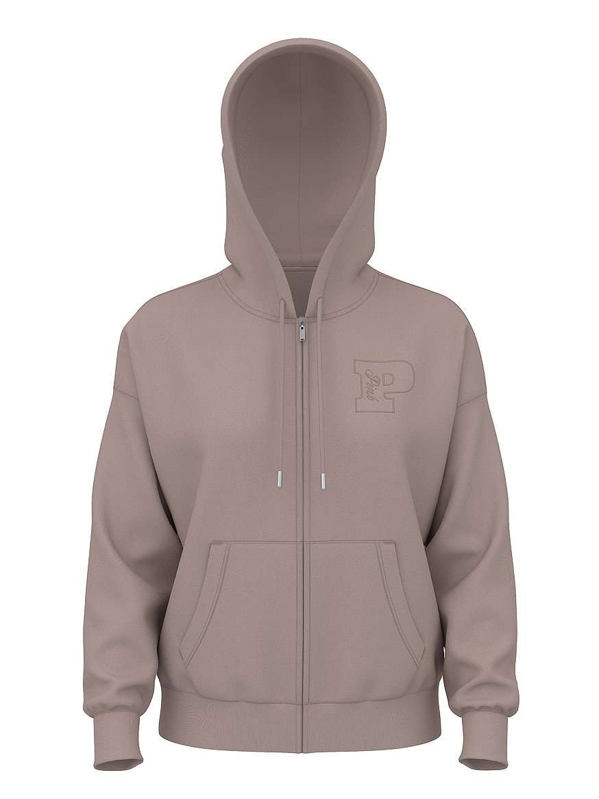 Ivy Fleece Campus Full-Zip Hoodie