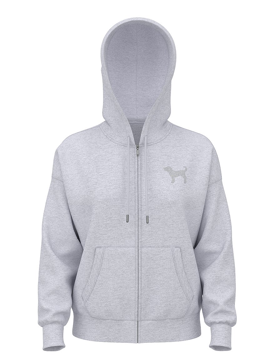 Ivy Fleece Campus Full-Zip Hoodie