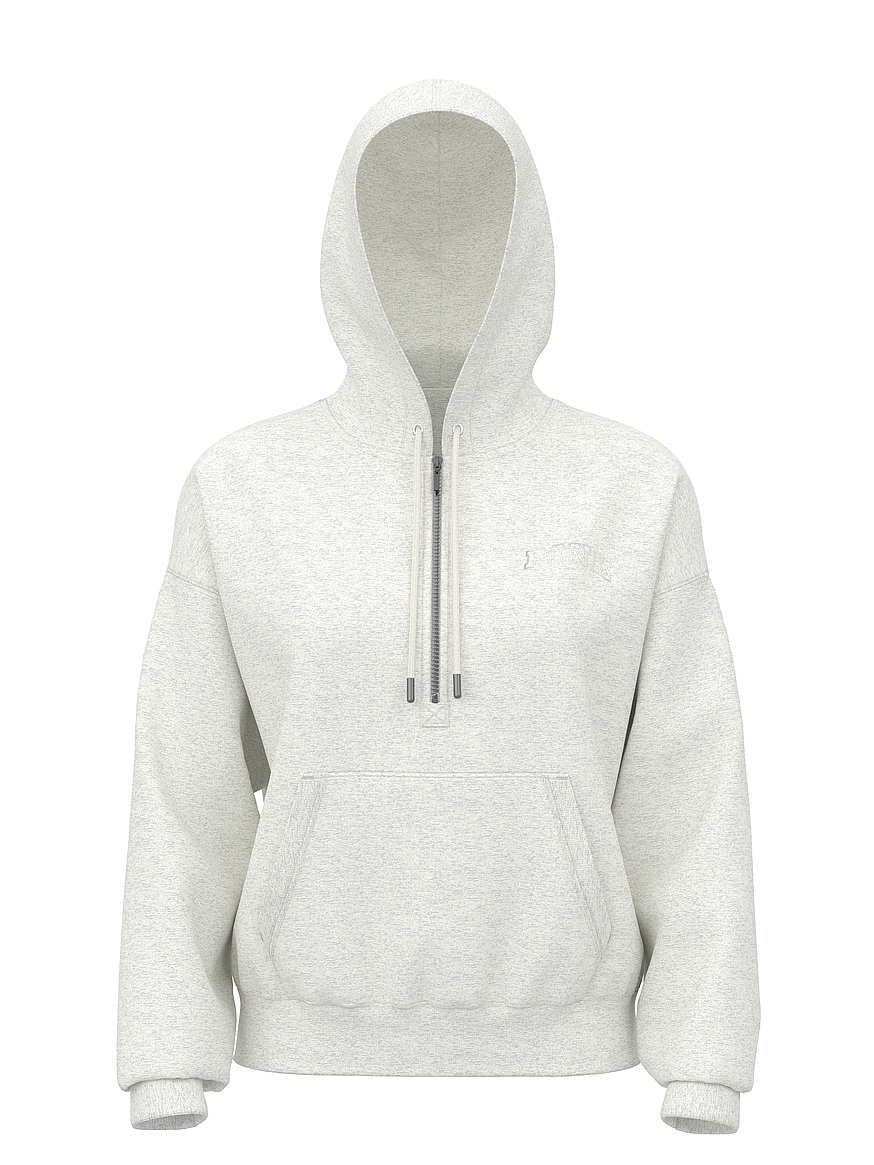 Ivy Fleece Campus Half-Zip Hoodie
