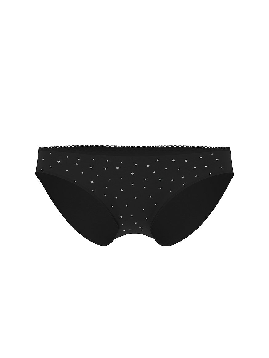 Stretch Cotton Sparkle Hiphugger Panty