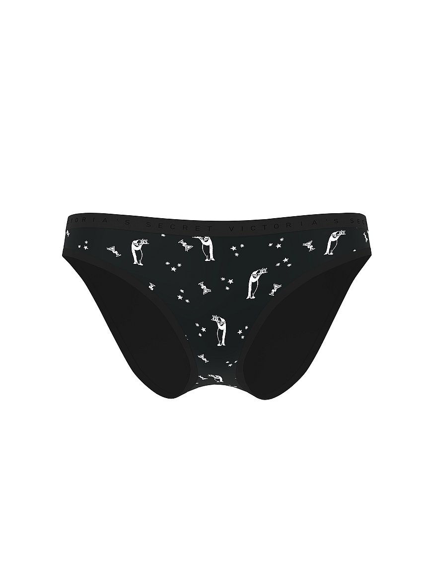 Stretch Cotton Bikini Panty