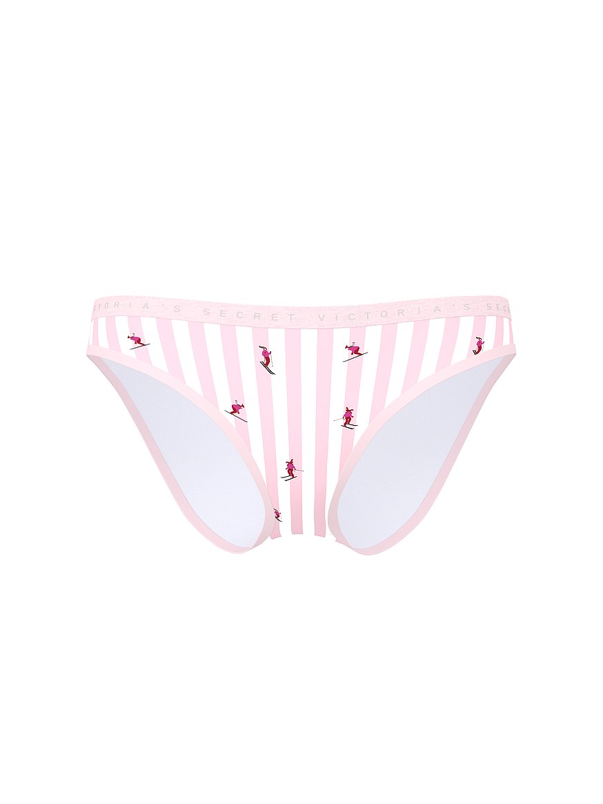 Stretch Cotton Bikini Panty