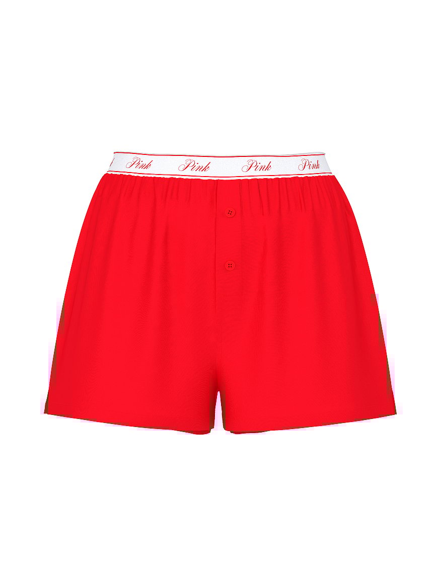 Silky Sleep Boxy Pajama Shorts