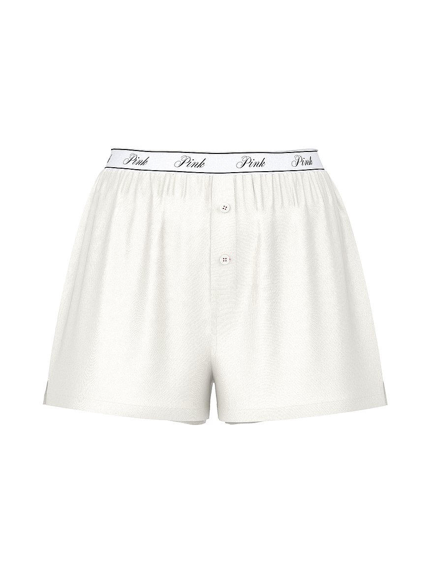 Silky Sleep Boxy Pajama Shorts