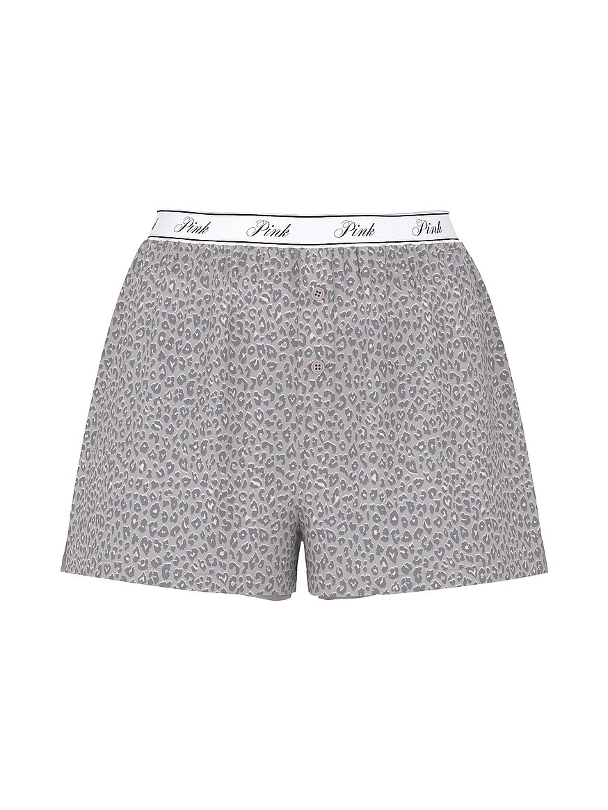 Silky Sleep Boxy Pajama Shorts