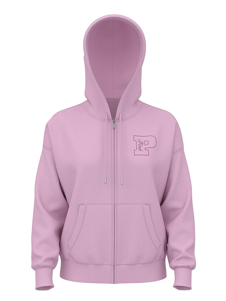 Ivy Fleece Campus Full-Zip Hoodie