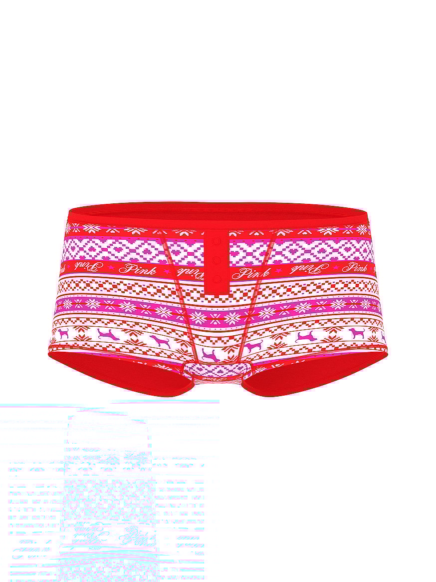 Cotton Dorm Boyshort Panty