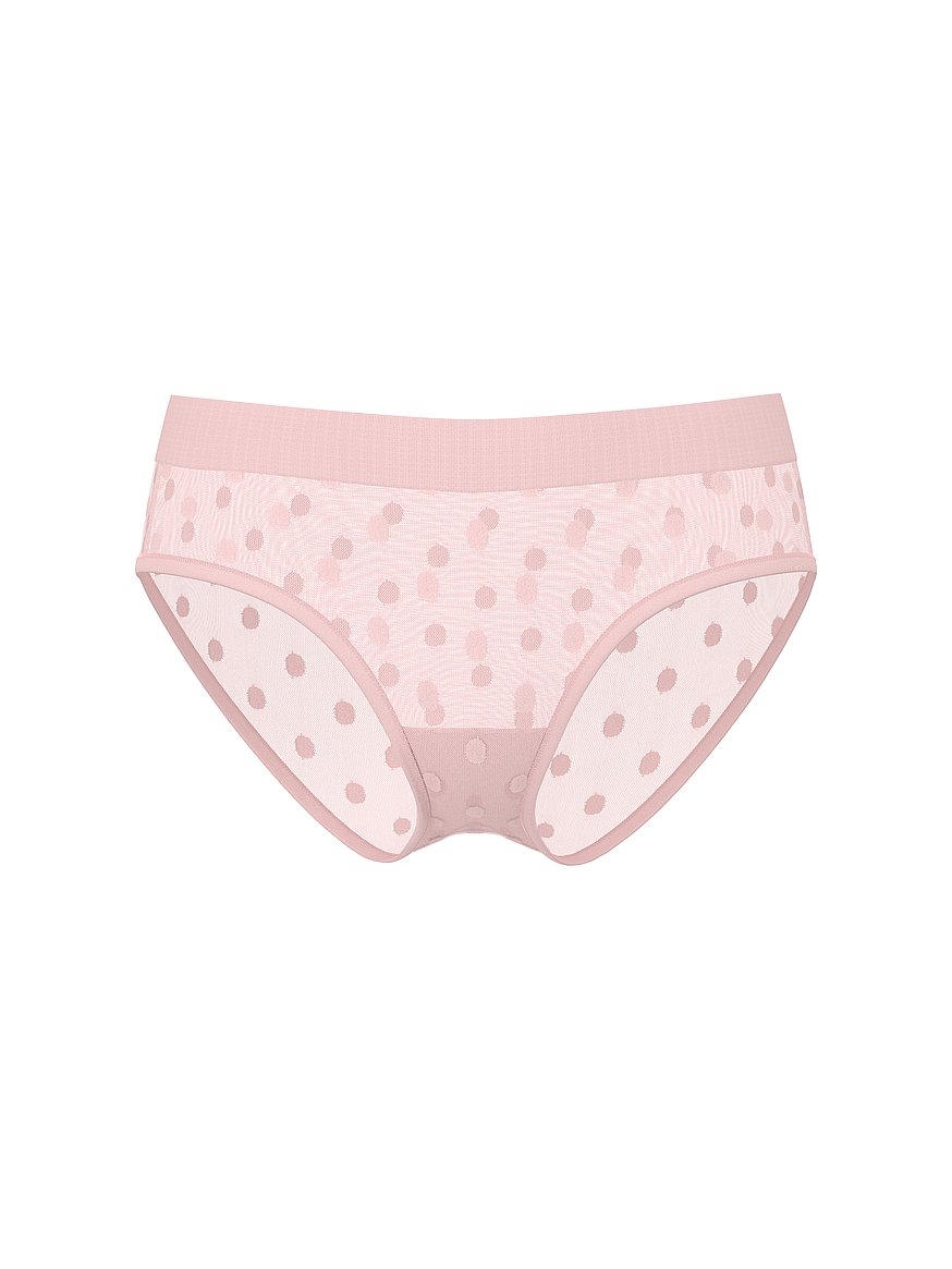 Sheer Heritage Shimmer Hiphugger Panty