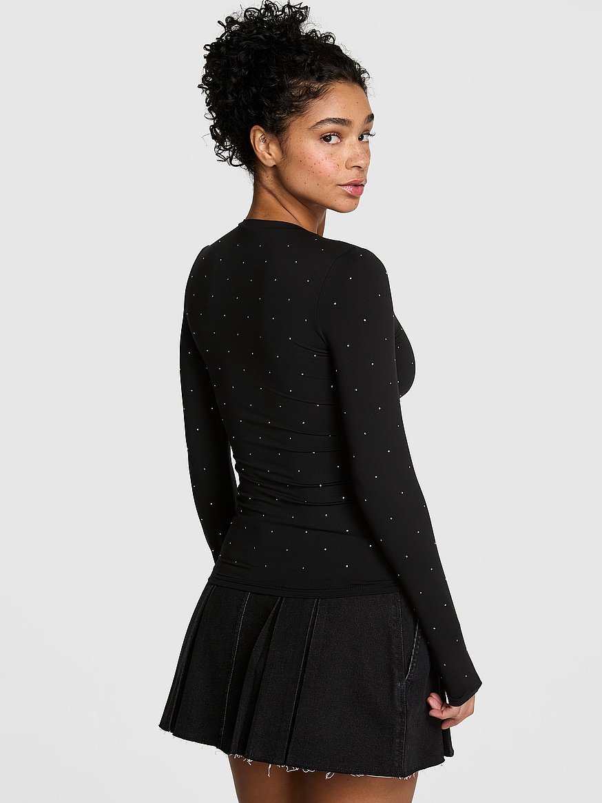 Base Stretch Long-Sleeve Tee