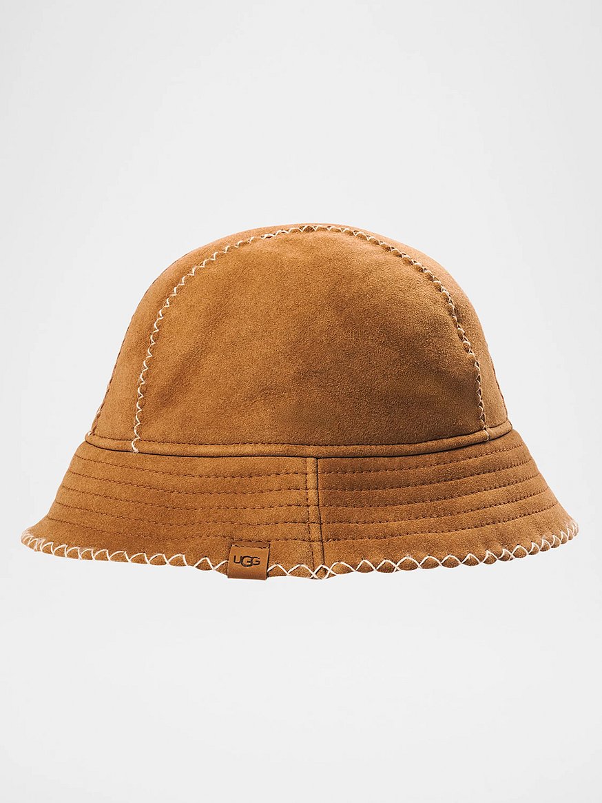 UGG Womens Atherson Embroidered Hat Size L/XL 100908-CHE_1.png?_s=RAABAB0 main image 2