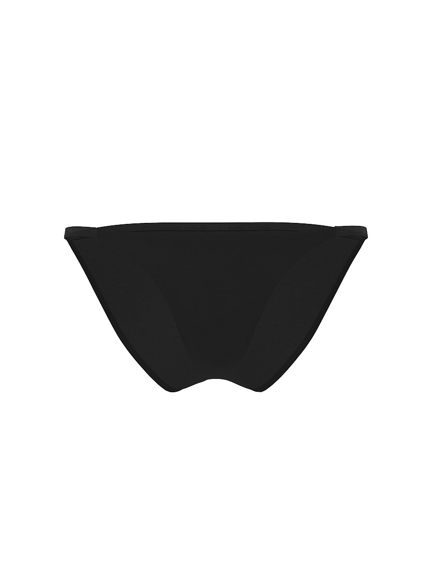 Logo Cotton String Bikini Panty