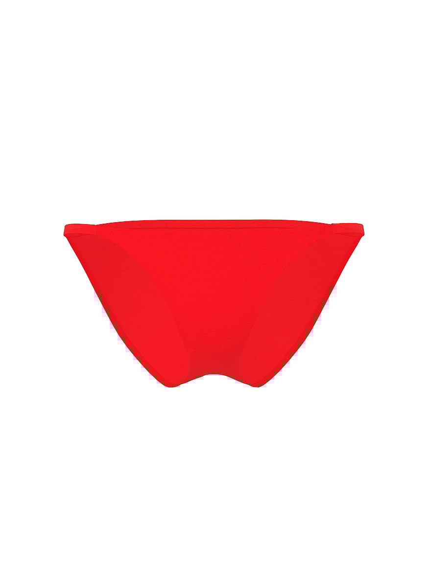 Logo Cotton String Bikini Panty