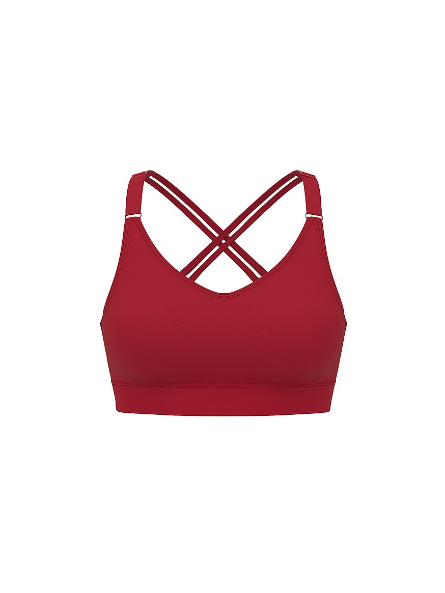 Relay Strappy Medium-Support Sports Bra