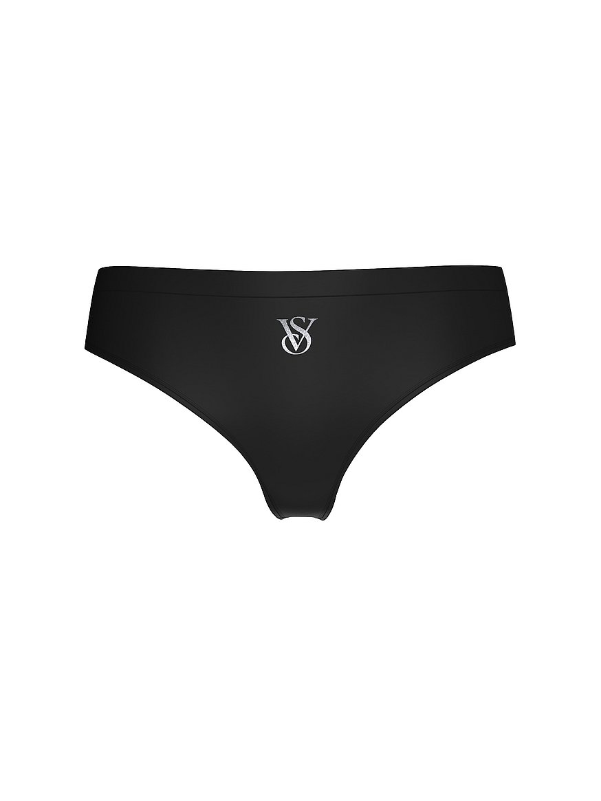 Seamless Sparkle Logo Thong Panty