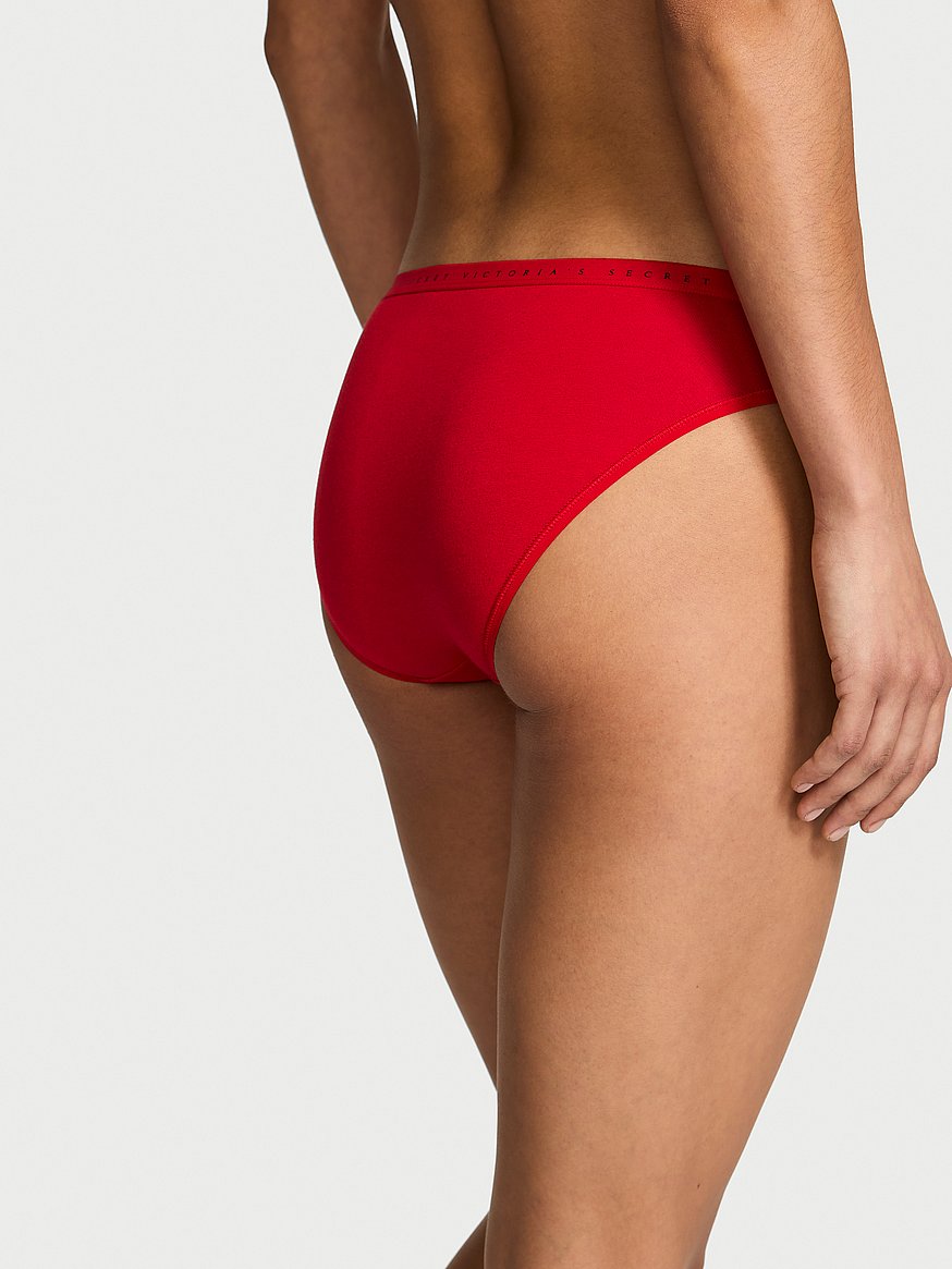 Stretch Cotton Bikini Panty