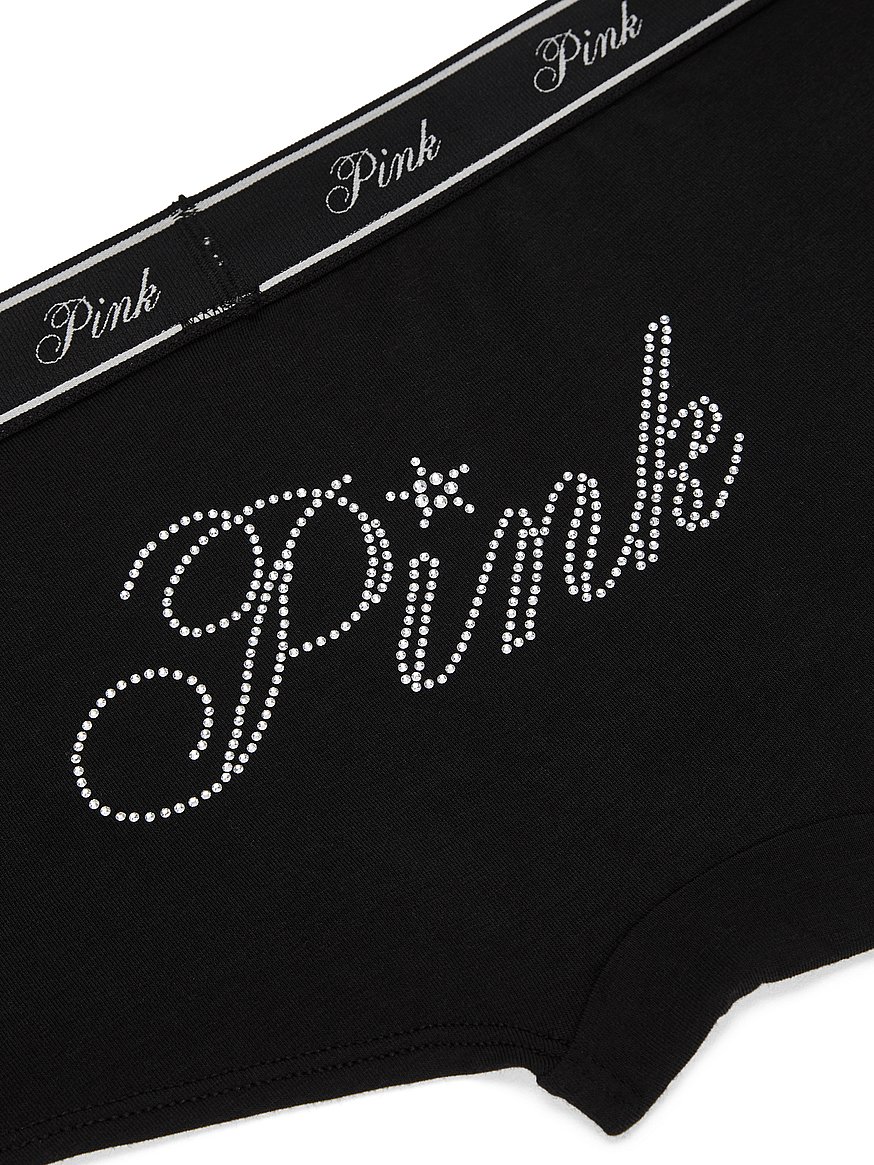 Logo Cotton Boyshort Panty