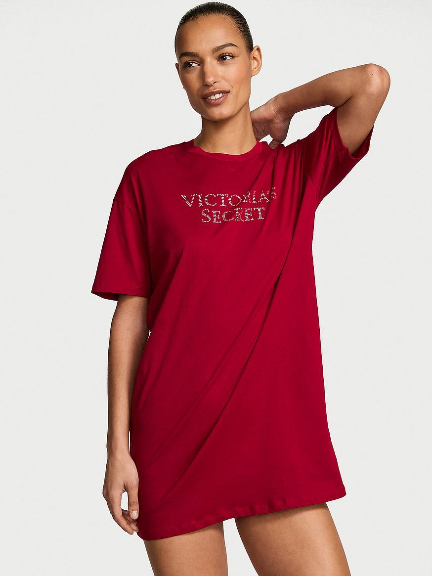 100% Cotton Oversize Sleep Tee