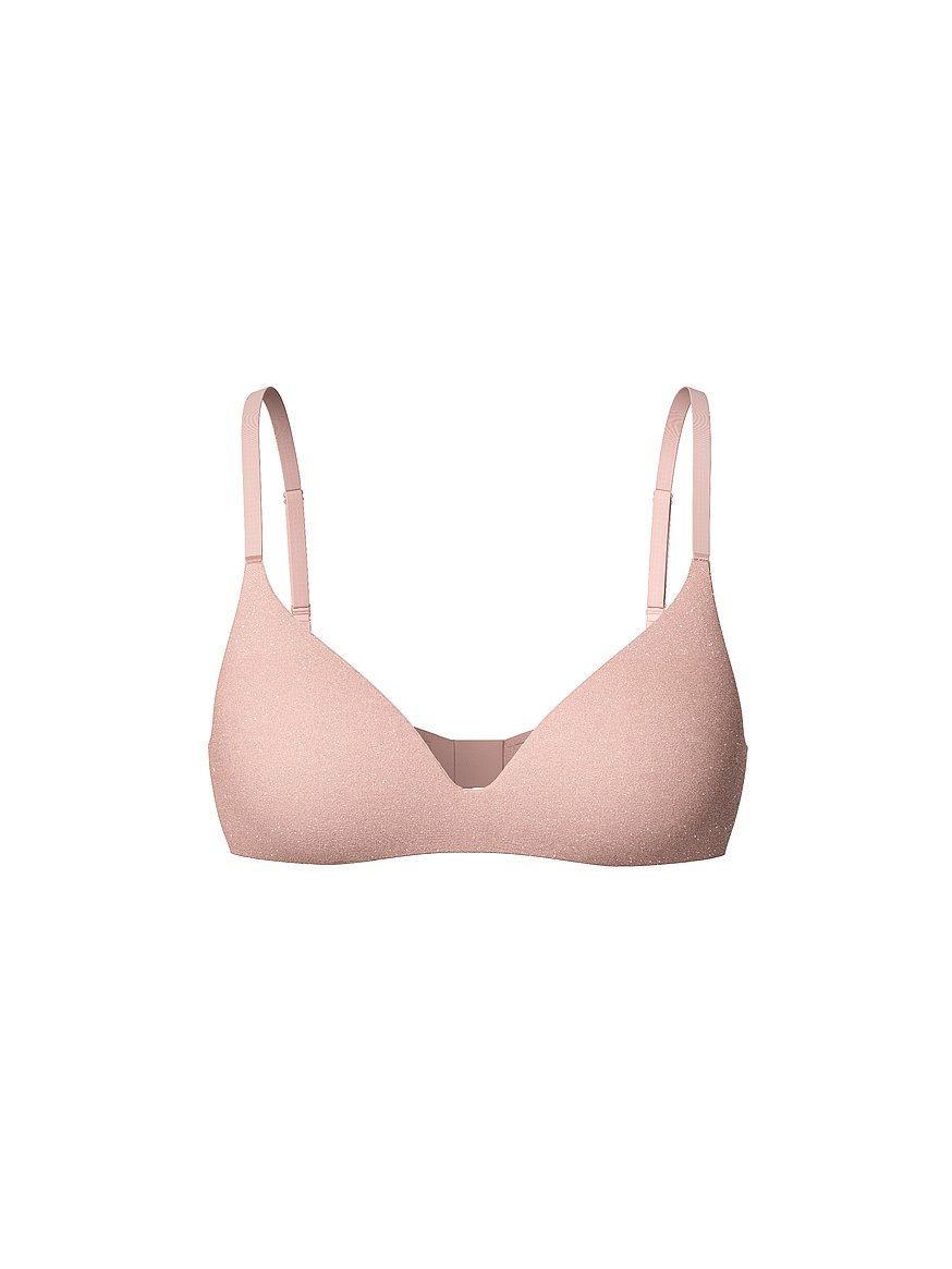 FlexFactor Lightly Lined Plunge Demi Bra