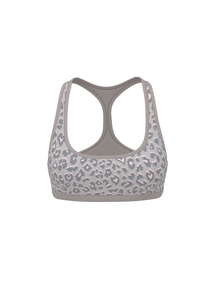 Cotton Dorm Unlined Racerback Bralette