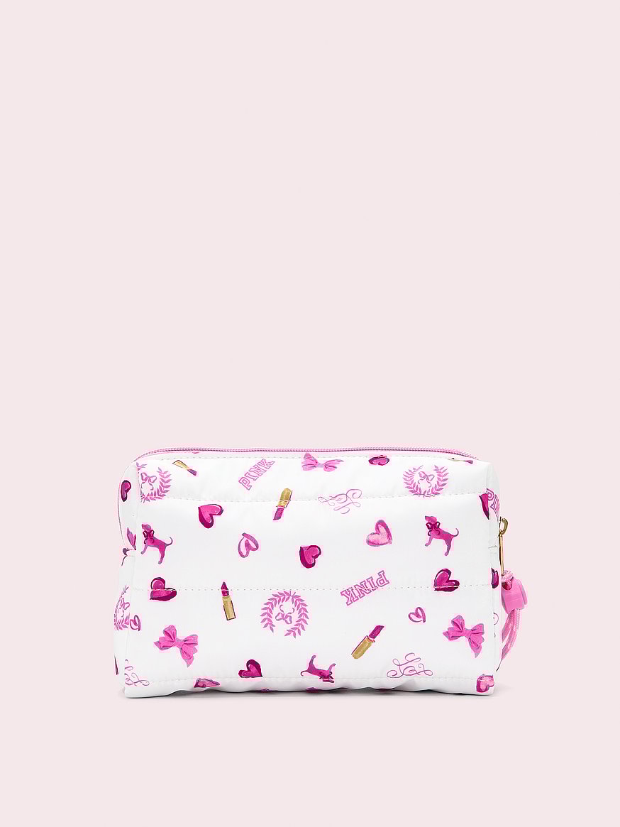 PINK x LoveShackFancy Makeup Bag