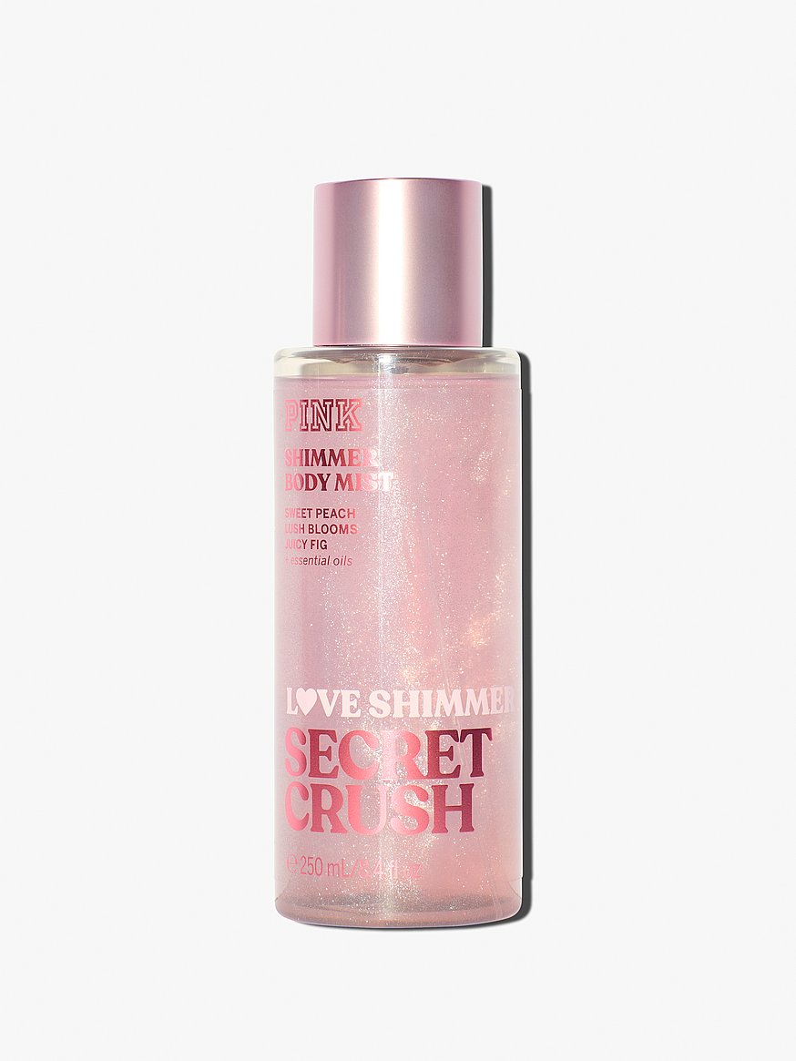 Secret Crush Shimmer Body Mist