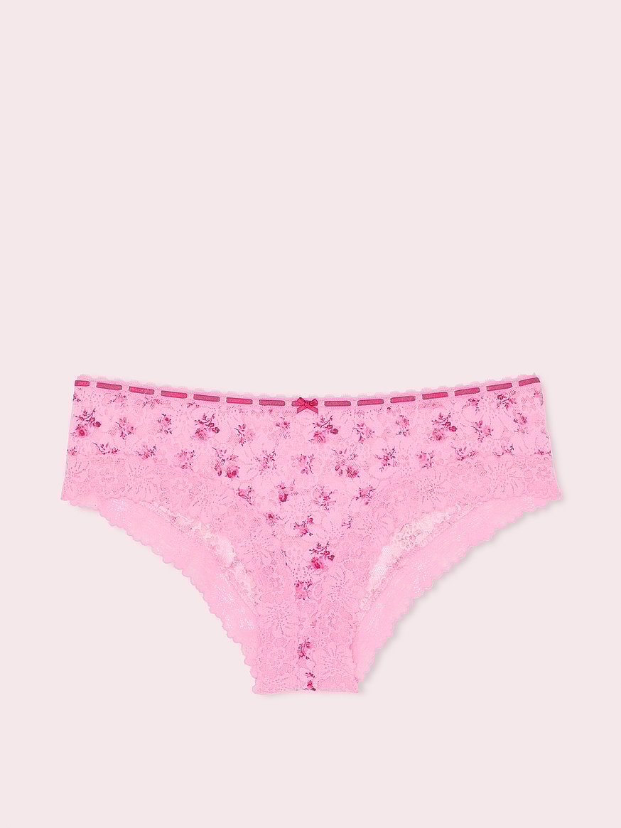 PINK x LoveShackFancy Floral Cheeky Panty