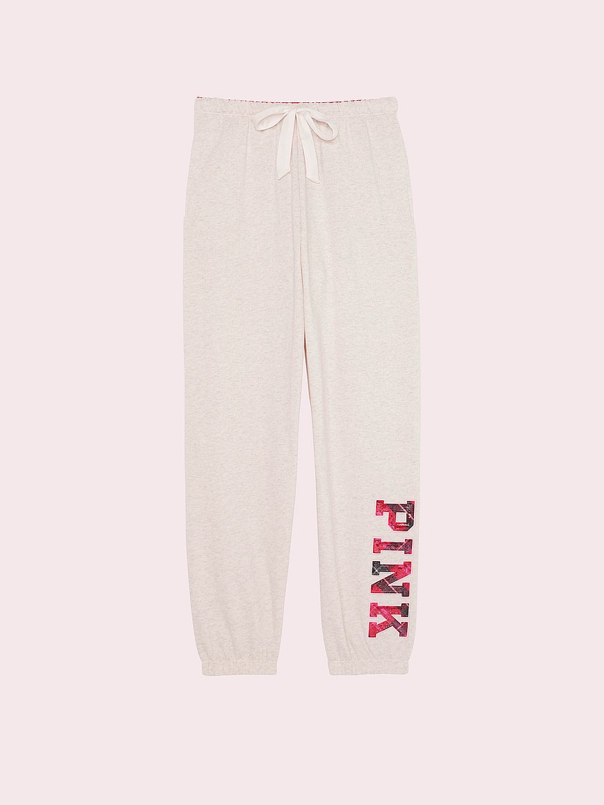 PINK x LoveShackFancy Jogger Sweatpants