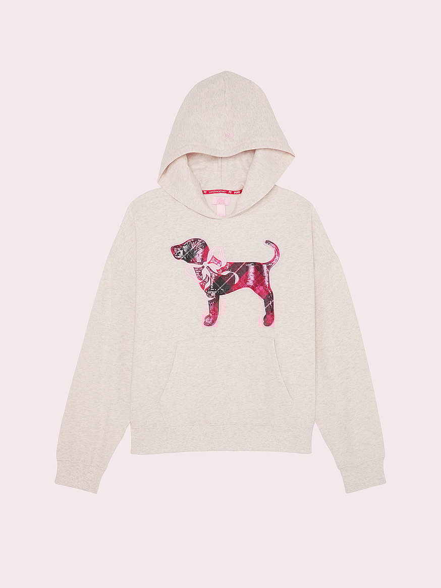 PINK x LoveShackFancy Oversized Hoodie