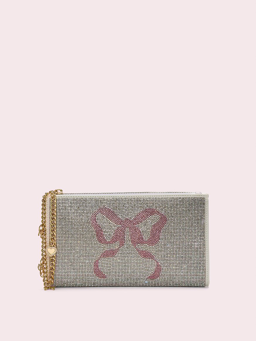 PINK x LoveShackFancy Wristlet Pouch