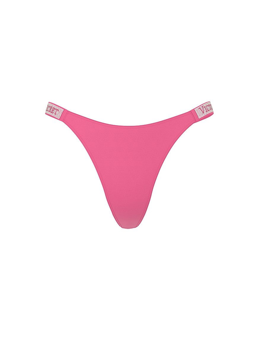 Shine Strap Thong Panty