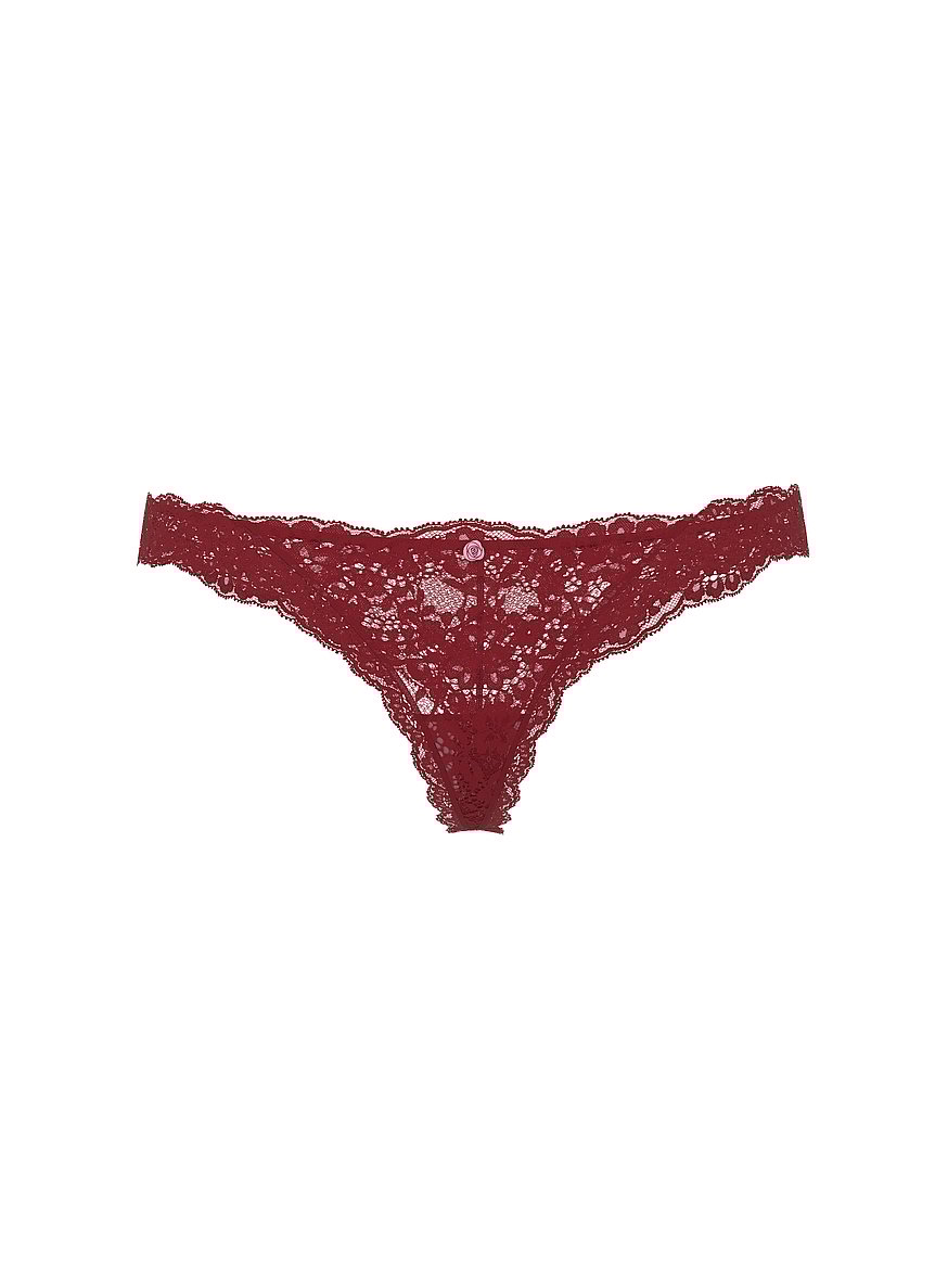 Lace Thong Panty