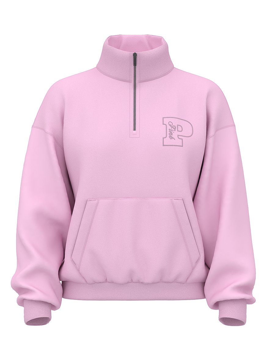 Ivy Fleece Quarter-Zip Sweatshirt